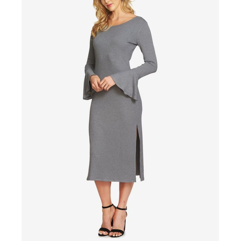 1.State Bell Sleeve Midi Dress